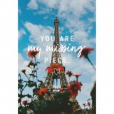 Cumpara ieftin Puzzle You Are My Missing Piece, 99 Piese, Ravensburger
