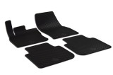 Set covorase auto cauciuc Skoda Kodiaq (2017-), VW Tiguan Allspace (2017- ), Seat Tarraco (2019-) - 4 pcs