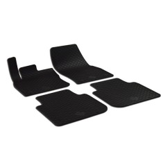Set covorase auto cauciuc Skoda Kodiaq (2017-), VW Tiguan Allspace (2017- ), Seat Tarraco (2019-) - 4 pcs