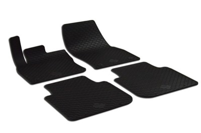 Set covorase auto cauciuc Skoda Kodiaq (2017-), VW Tiguan Allspace (2017- ), Seat Tarraco (2019-) - 4 pcs foto