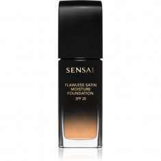 Sensai Flawless Satin Moisture Foundation fond de ten lichid SPF 25 culoare 202 Orche Beige 30 ml