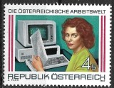 B1877 - Austria 1987 - Comunicatii neuzat,perfecta stare