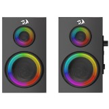 Boxe Bluetooth Redragon Orchestra negre iluminare RGB