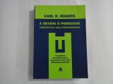 A deveni o persoana - Perspectiva unui psihoterapeut - Carl ROGERS