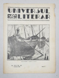 REVISTA &#039;UNIVERSUL LITERAR&#039;, ANUL XLII, NR. 45, 7 NOIEMBRIE 1926