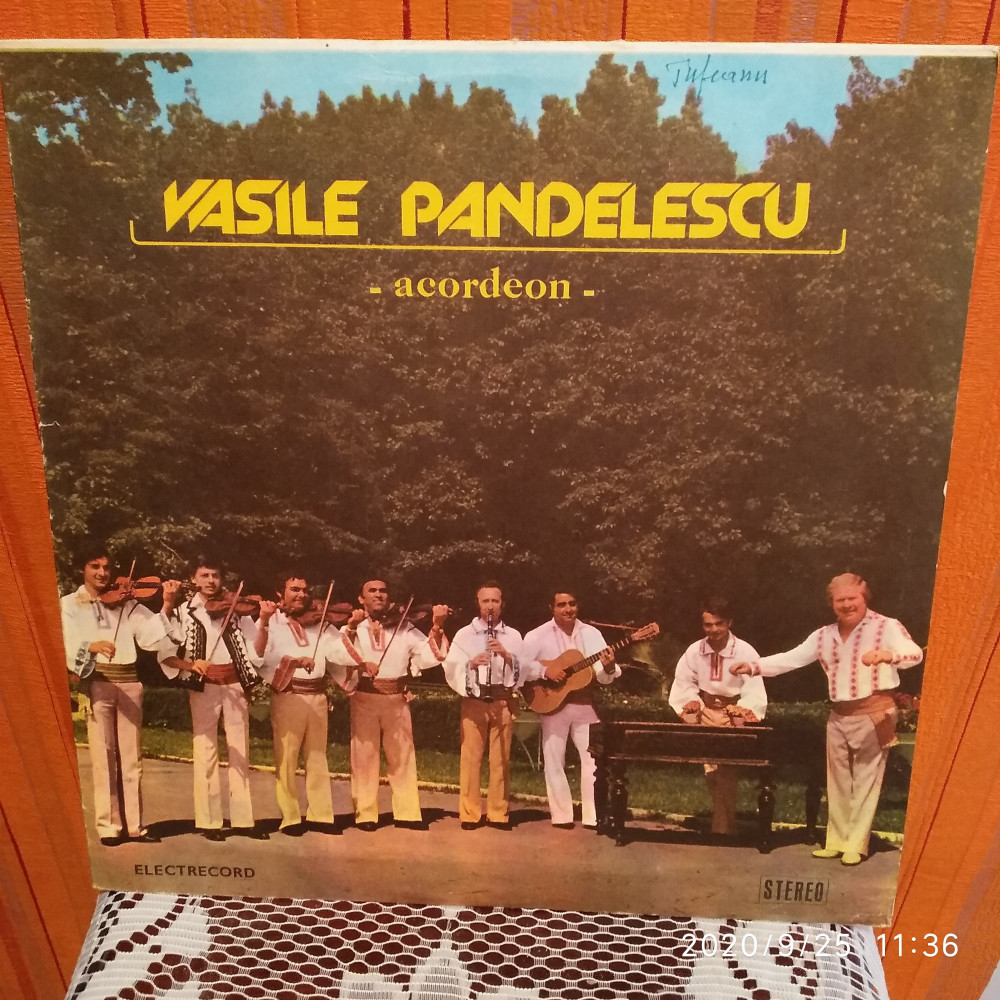 Y- VASILE PANDELESCU - ACORDEON DISC VINIL | Okazii.ro