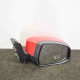 Oglinda Laterala Dreapta Ford Focus III (2014) OEM E9034550E9024550, Negru/Portocaliu, Second Hand cu Garantie