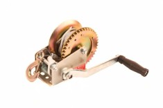 Troliu manual 2500 lbs (1150 kg) cu cablu din otel 10 m, Micul Fermier GF-0495