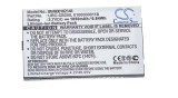 Baterie de &icirc;nlocuire pentru telecomandă VHBW pentru Sonos 01000000118, URC-CB200 - 2000 mAh 3,7 V Li-Ion