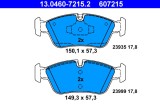 ATE Placute Frana Disc BMW Seria 1, Seria 3 (13.0460-7215.2) Set