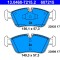 ATE 13.0460-7215.2 set placute frana,frana disc