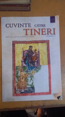 Revista Cuvinte către Tineri, Nr. 12 - 2019 foto