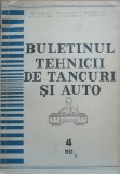 Buletinul Tehnicii De Tancuri Si Auto Nr. 4/ 1972