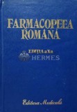 Farmacopeea romana (Editia a X-a) - 1998 (AB73)