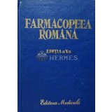 Farmacopeea romana (Editia a X-a) - 1998 (AB73)