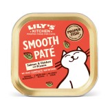 Cumpara ieftin Lily&#039;s Kitchen Adult Salmon &amp; Chicken Pate 85 g