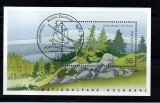 Colita Germania 2002 Parcul National Hochharz FDC Stampila Prima Zi Vrajitoare Berlin - A688
