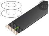 Cablu Electric Neecranat 0.75mm2 450V/750V PVC