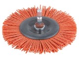 Perie Disc 100mm Hexagonal 1/4"