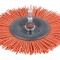 Perie Disc 100mm Hexagonal 1/4"