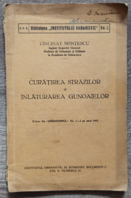 Curatirea strazilor si inlaturarea gunoaielor - Cincinat Sfintescu foto