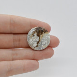 Cabochon magnezit 24x24x5mm c71