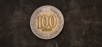 Albania - 100 leke 2000 foto