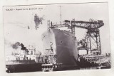 bnk cp Galati - Aspect de la Santierul naval - circulata