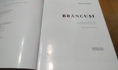 BRANCUSI - Ionel Jianu - Editura Dacia, 2003, 128 p.+ reproduceri
