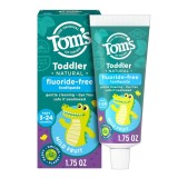 Pastă de dinți naturală pentru copii Tom&rsquo;s of Maine, gust fructat, fără fluor, 50 ml