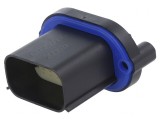&#039;MX150 Panel Mount Assembly 2x6 Black Option A&#039;