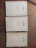 ISTORIA RAZBOIULUI PENTRU INTREGIREA ROMANIEI 1916-1919 - CONST. KIRITESCU * 1925 * 3 VOL. *DEDICATIE AUTOR , ALIPITA