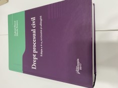 G. Boroi, M. Stancu - Drept procesual civil. ed. 4, 2017