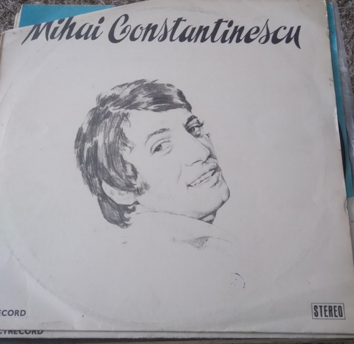 Vinil 1 Vinyl Electrecord Mihai Constantinescu