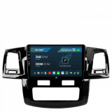 Cumpara ieftin Navigatie Toyota Hilux (2008-2014), Android 12, P-Octacore 2GB RAM + 32GB ROM, 9 Inch - AD-BGP9002+AD-BGRKIT081