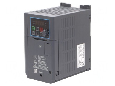 Invertor vectorial 1,5kW 0&amp;divide;12VDC 5 4,6A foto