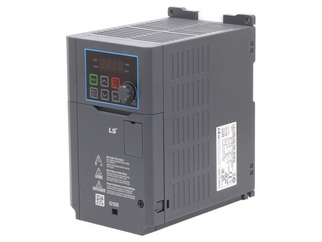 Invertor vectorial 1,5kW 0&divide;12VDC 5 4,6A
