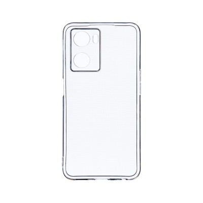 Husa BestCase&amp;reg; Clear Silicon 2MM, Compatibila Cu OPPO A57s, Antisoc, Protectie foto