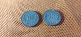 UNGARIA 10 FILLER 1940,1941 FIER