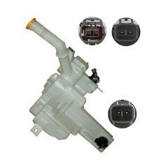 Rezervor spalator parbriz Mazda 5, 04.2005-05.2010; Mazda 3, 10.2003-07.2009, cu senzor nivel lichid, cu pompa spalator faruri, cu pompa sprit parbriz