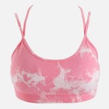 Sport Bra Tie-Dye Roz Mix &amp; Match pentru femei, CMCLASS