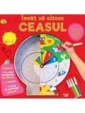 Invat sa citesc ceasul. Coloreaza ceasul cum iti place!/***