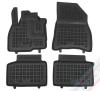 Covorase Auto Cauciuc Dacia Duster III 2024+ Rezaw-Plast Tip Tavita, Bordura Inalta, Fixare Mocheta