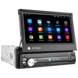 Navigatie Universala Android 1DIN, Ecran Retractabil ,2Gb Ram, 64Gb stocare, Bluetooth, WiFi, Waze, Youtube