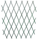 Pergola din Plastic Verde cu Structură &icirc;n Grilă 150x50cm, CMCLASS