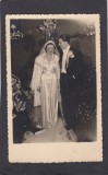 Foto tip Carte Postala Romania - proaspat casatoriti - foto atelier Duboka Bucuresti
