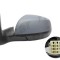 Oglinda exterioara Opel Agila (Hb), 01.2008-2015, Suzuki Splash (Ex), 01.2008-2014, Stanga, electrica, Cu incalzire, carcasa prevopsita, grunduita, C