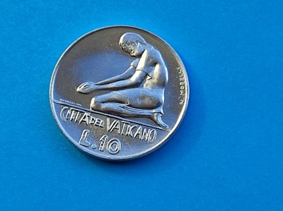 10 Lire 1978 Vatican-UNC-RAR foto
