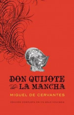 Don Quijote de la Mancha, Paperback foto