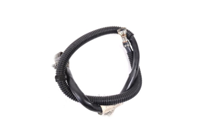 Borna cablu baterie MERCEDES-BENZ SL R230 2001 OEM: A2305402807 13595899